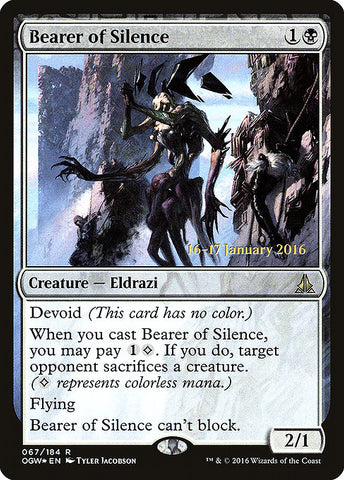 Bearer of Silence [Oath of the Gatewatch Promos]