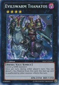 Evilswarm Thanatos [Hidden Arsenal 7: Knight of Stars] [HA07-EN063]