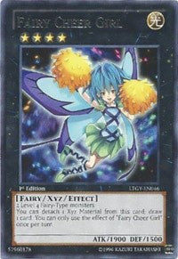 Fairy Cheer Girl [Lord of the Tachyon Galaxy] [LTGY-EN046]