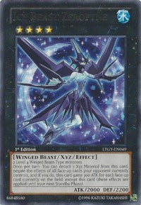 Ice Beast Zerofyne [Lord of the Tachyon Galaxy] [LTGY-EN049]