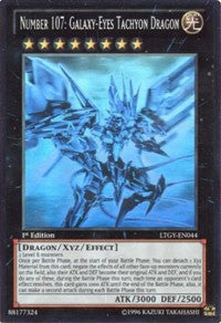 Number 107: Galaxy-Eyes Tachyon Dragon [Lord of the Tachyon Galaxy] [LTGY-EN044]