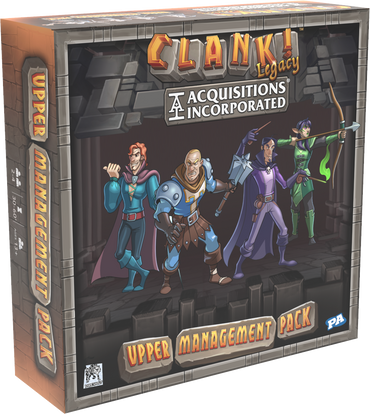 Clank Legacy Acquisitions Incorporated Upper Management Pack