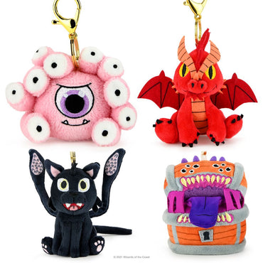 Dungeons & Dragons 3” Plush Charms Wave 1 - Beholder