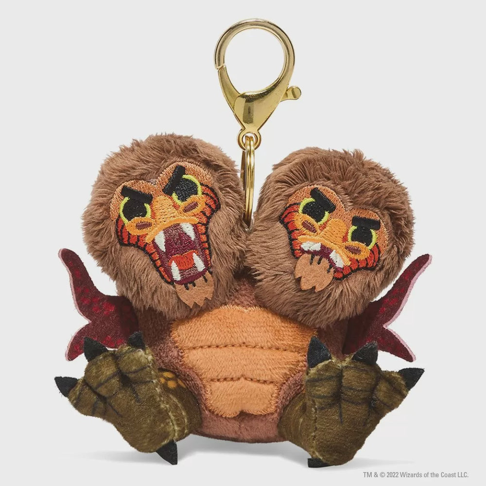 Dungeons & Dragons 3” Plush Charms Wave 2 - Demogorgon