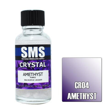 CR04 Crystal Acrylic Lacquer AMETHYST 30ml