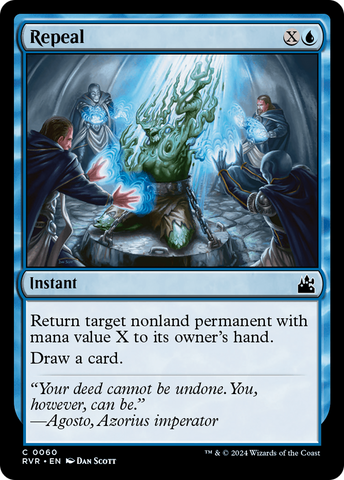 Repeal [Ravnica Remastered]