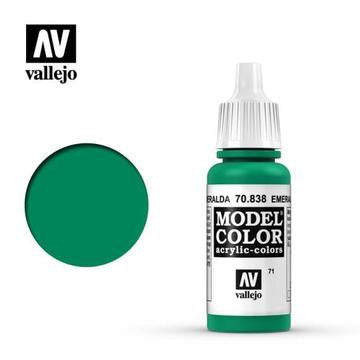 Vallejo 70838 Model Colour Emerald 17 ml (71)