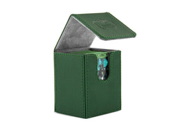 Deck Box Ultimate Guard Flip Deck Case 100+ Standard Size XenoSkin Green