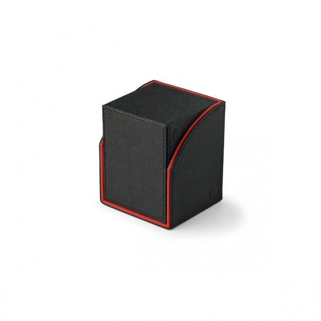 Dragon Shield Nest 100 Deck Box - Black/Red