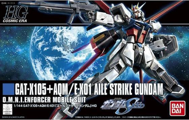 Bandai HGCE 1/144 Aile Strike Gundam