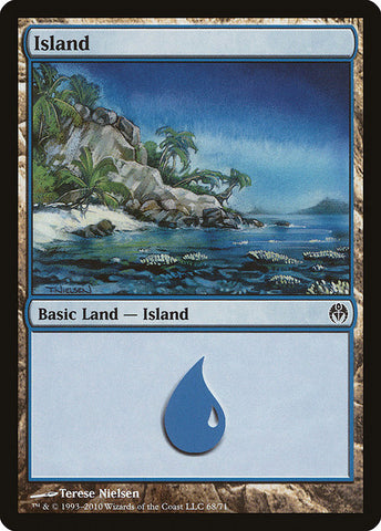 Island [Duel Decks: Phyrexia vs. the Coalition]