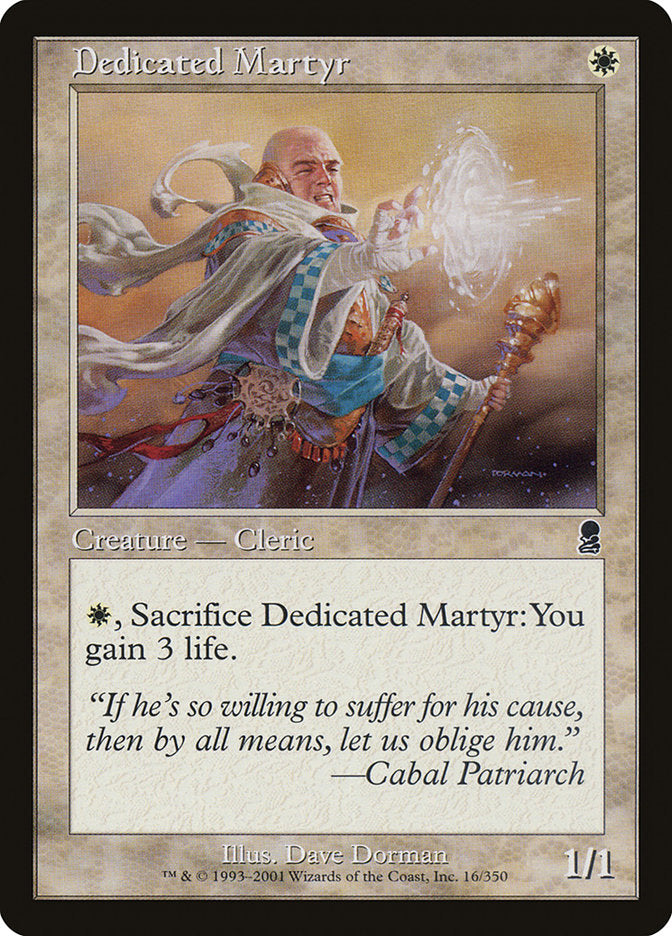 Dedicated Martyr [Odyssey]