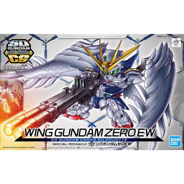 Bandai SD Cross Silhouette Wing Gundam Zero EW