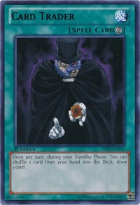 Card Trader [Battle Pack 2: War of the Giants] [BP02-EN150]