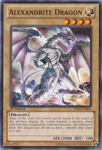 Alexandrite Dragon [Battle Pack 2: War of the Giants] [BP02-EN004]