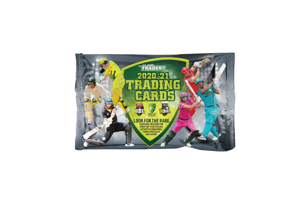 Cricket Australia Traders 2020/2021 Trading Cards Booster