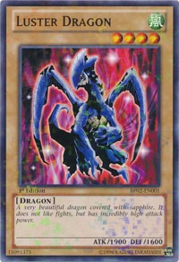 Luster Dragon [Battle Pack 2: War of the Giants] [BP02-EN001]