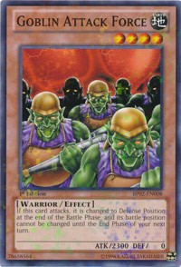 Goblin Attack Force [Battle Pack 2: War of the Giants] [BP02-EN008]