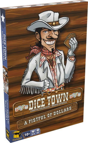 Dice Town - A Fistful Of Cards