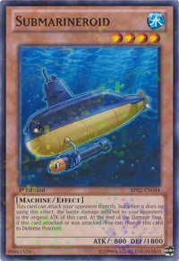 Submarineroid [Battle Pack 2: War of the Giants] [BP02-EN044]
