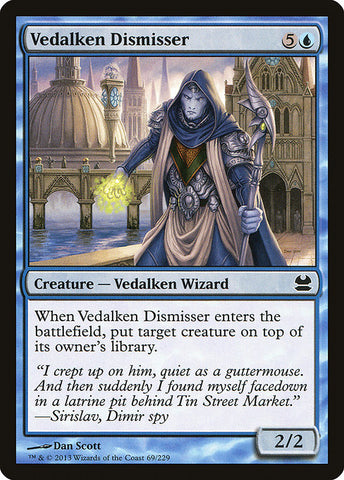 Vedalken Dismisser [Modern Masters]