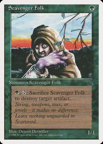 Scavenger Folk [Chronicles]