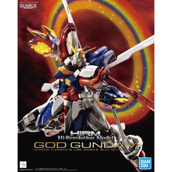 Bandai Hi-RESOLUTION MODEL 1/100 GOD GUNDAM