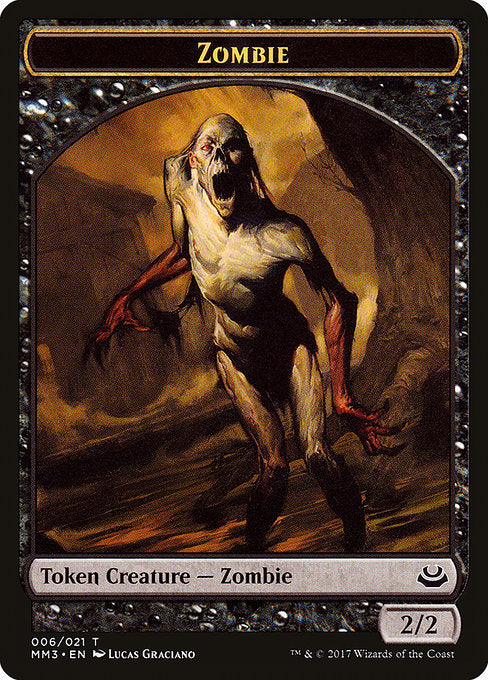 Zombie [Modern Masters 2017 Tokens]