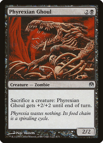Phyrexian Ghoul [Duel Decks: Phyrexia vs. the Coalition]
