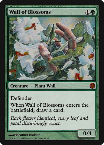 Wall of Blossoms [From the Vault: Twenty]