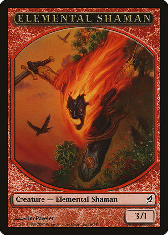 Elemental Shaman [Lorwyn Tokens]