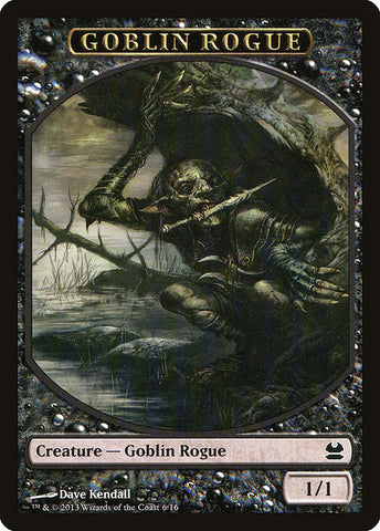 Goblin Rogue [Modern Masters Tokens]
