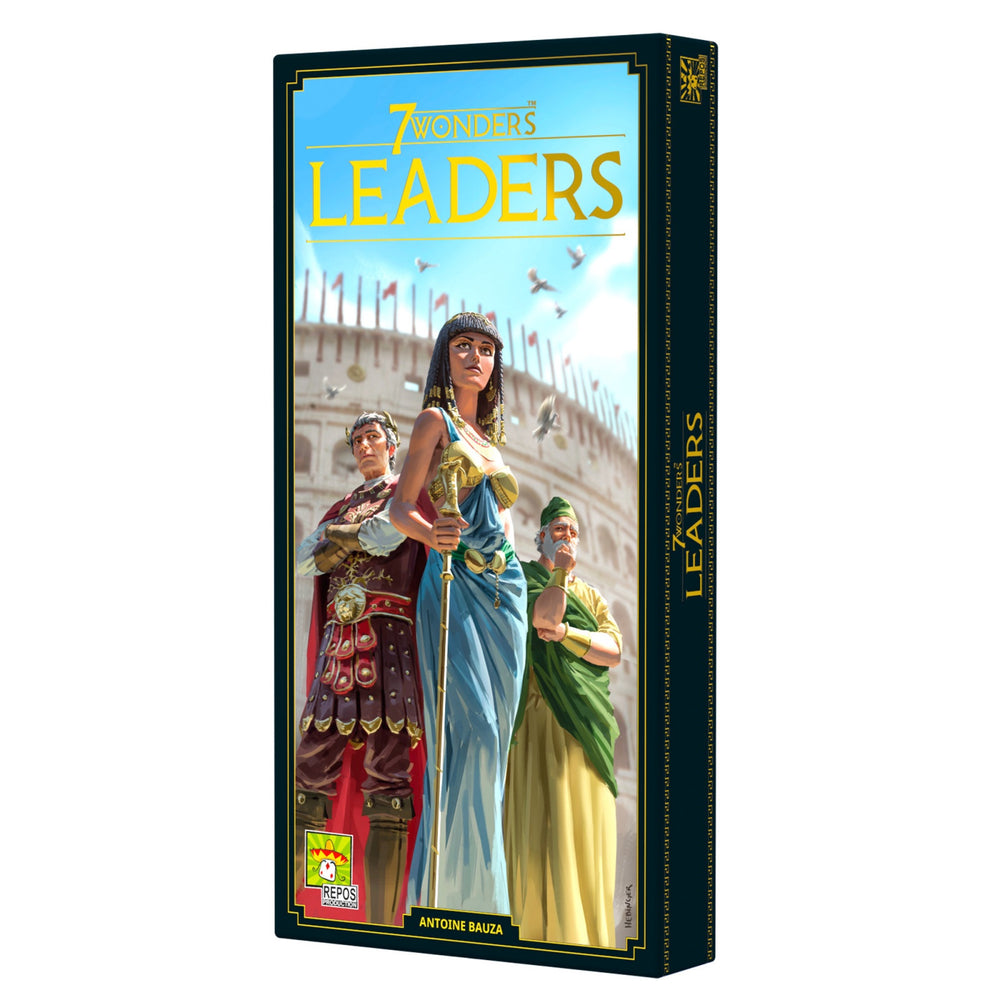 7 Wonders (Second Edition): Leaders