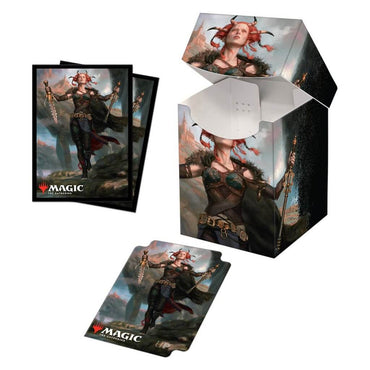 ULTRA PRO Magic: The Gathering - COMBO- Commander Legends PRO 100+ Deck Box & 100ct Sleeve V2