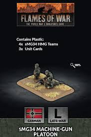 SMG34 Machine-Gun Platoon