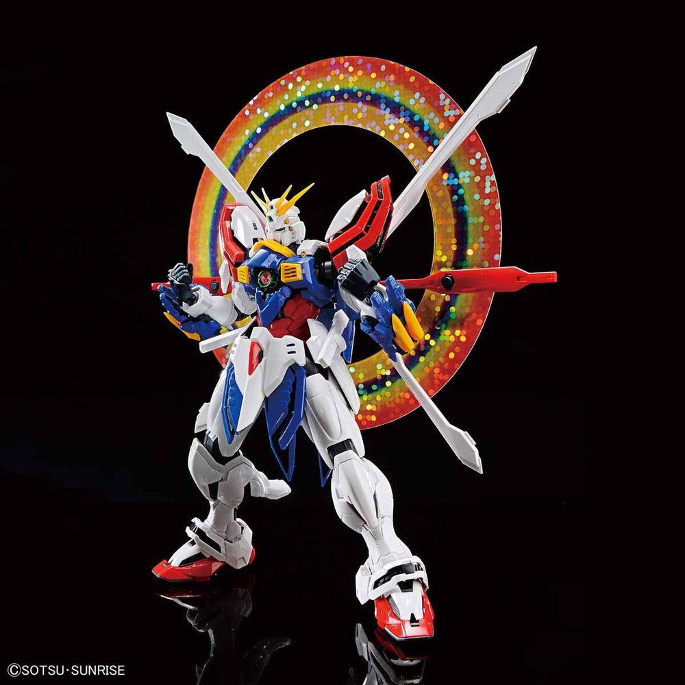 Bandai Hi-RESOLUTION MODEL 1/100 GOD GUNDAM