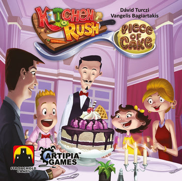 Kitchen Rush Piece of Cake