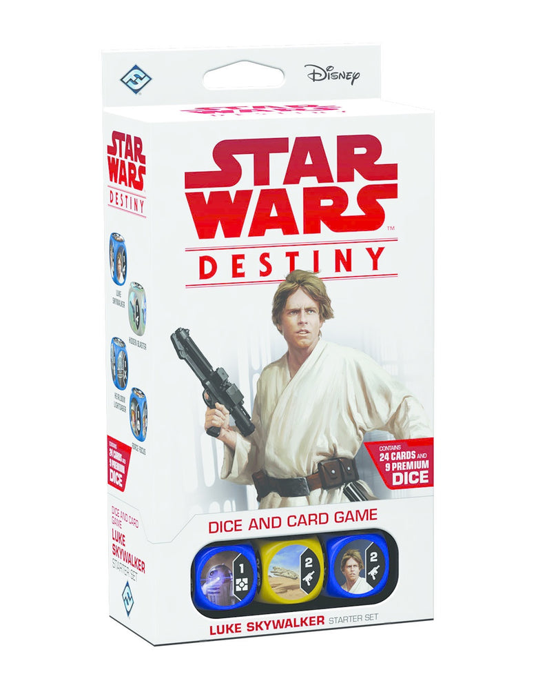 Star Wars Destiny TCDG Luke Skywalker Starter Set