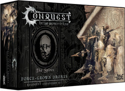Conquest The Last Arguments of Kings Miniature Game Force Grown Drone Expansion