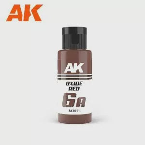 AK Interactive - Dual Exo 6A - Oxide Red 60m