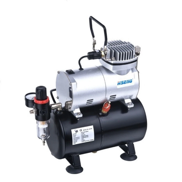 HSENG HS-AS186 AIR COMPRESSOR WITH HOLDING TANK