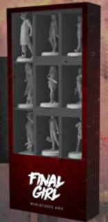 Kickstarter Final Girl Miniatures Box