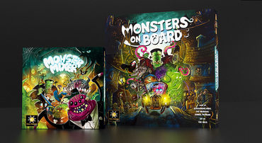 Kickstarter Monsters on Board The Monster Mixer Expansion