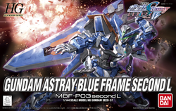 HG 1/44 Astray Blue Frame Second L