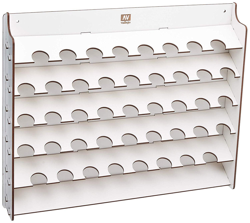 Vallejo Wall Mounted Paint Display (17 ml.)