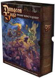 Dungeon Saga the Dwarf King's Quest Boxed Game