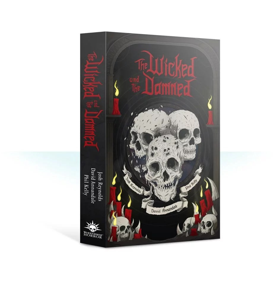 BL2647 THE WICKED AND THE DAMNED (PB)