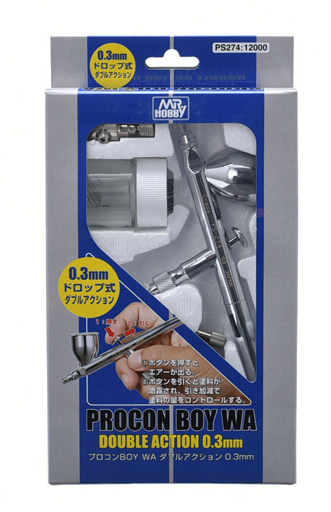 MR.PROCON BOY DOUBLE ACTION (0.3MM)