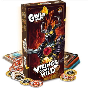 Vikings Gone Wild Guild Wars Expansion