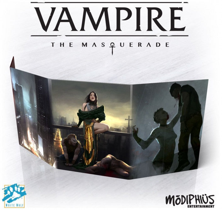 Vampire the Masquerade Storyteller Screen 5th Edition